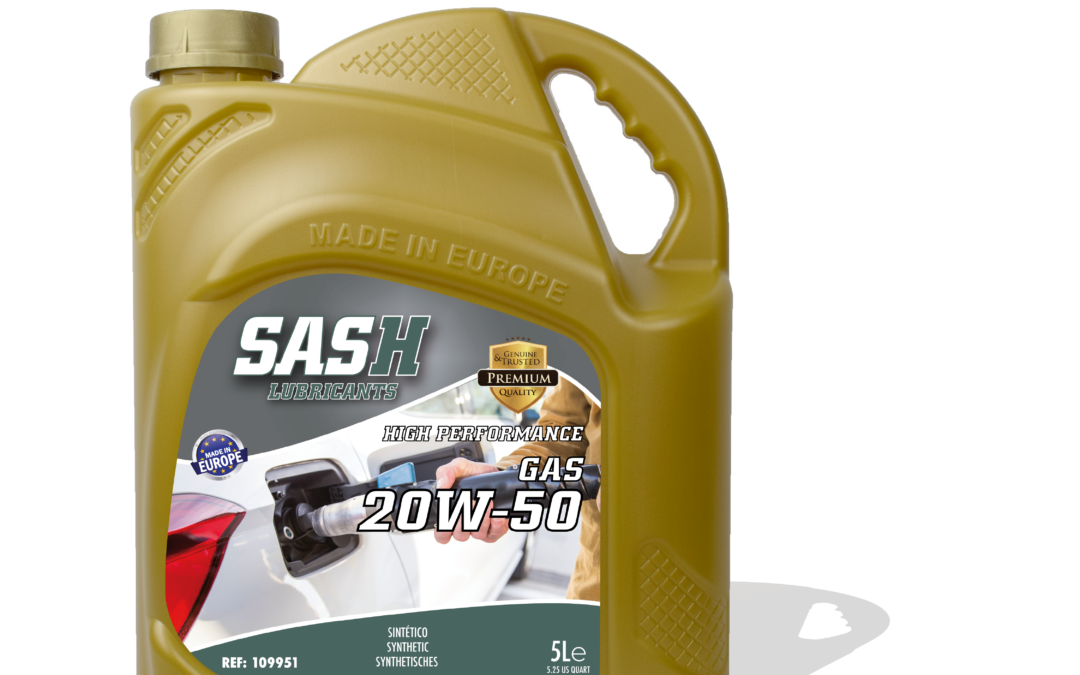 GAS 20W-50